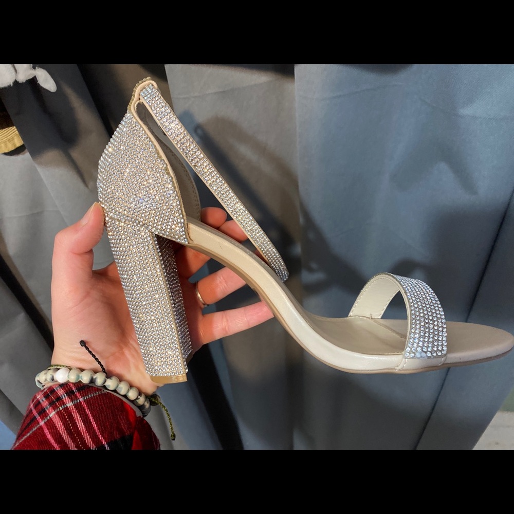 Rhinestone Shoes - Picture 3 of 5